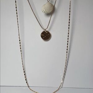 Gold Beach necklace